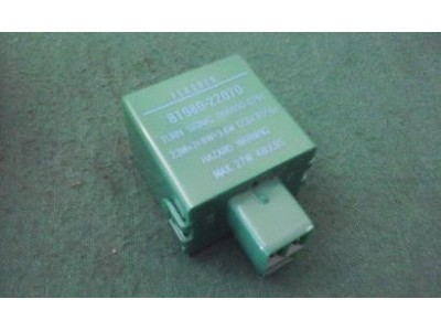 Toyota Celica - Relé de intermetência