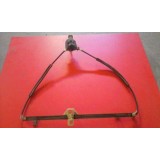 VW Golf II - Elevador de vidro manual frente esquerdo