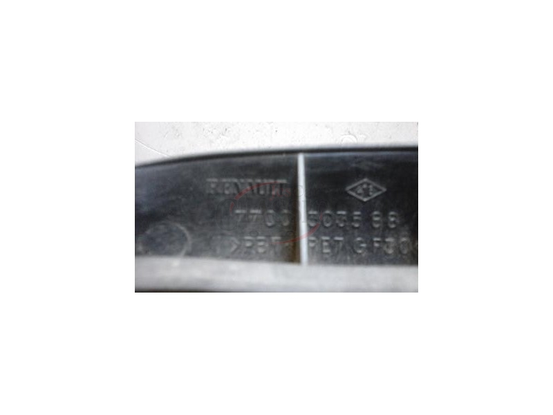 Renault Kangoo I - Manipulo de abertura porta exterior