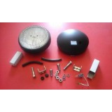 Ford Escort MKIII / Ford Fiesta MKII - Jogo de farois auxiliares H3 (Ø 150mm)