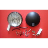 Ford Escort MKIII / Ford Fiesta MKII - Jogo de farois auxiliares H3 (Ø 150mm)