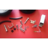 Ford Escort MKIII / Ford Fiesta MKII - Jogo de farois auxiliares H3 (Ø 150mm)