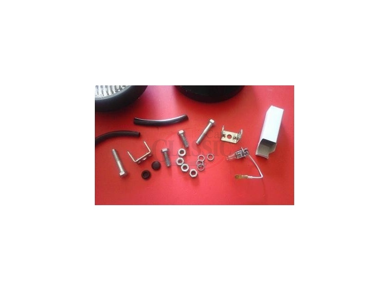 Ford Escort MKIII / Ford Fiesta MKII - Jogo de farois auxiliares H3 (Ø 150mm)