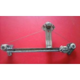 Opel Corsa C - Elevador de vidro manual traseiro direito