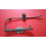 Audi 80 B2 - Elevador de vidro manual traseiro esquerdo