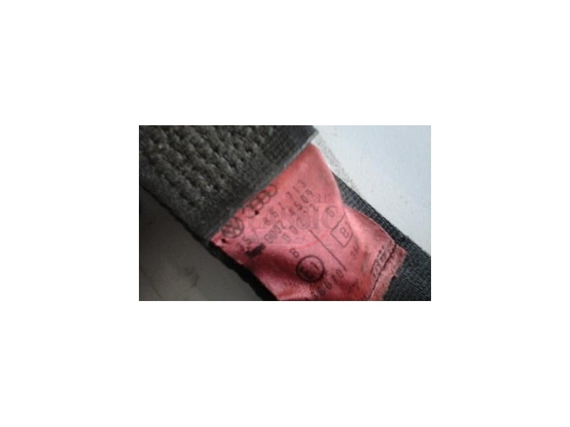 VW Passat B3 - Cinto de segurança