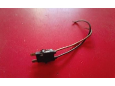 Mercedes-Benz W123 - Contacto de buzina