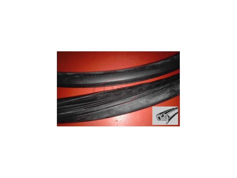 VW Carocha 58-64 - Borracha do óculo traseiro