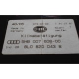 Audi A4 B5 - Comando de ventilação habitáculo
