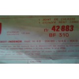 Peugeot 204 / Peugeot 304 - Junta de cabeça motor (Mot. XL4D)