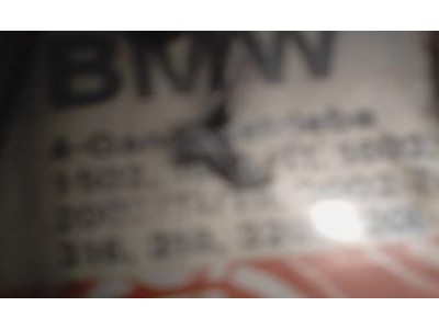 BMW Serie 02 E10 - Junta de caixa de velocidades