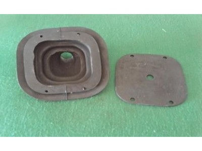 Toyota Corolla II KE20 - Fole alavanca velocidades