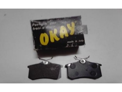 Seat Ibiza II 6K2 - Jogo de pastilhas travão