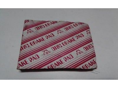 Toyota Starlet I KP60 - Jogo de pastilhas travão