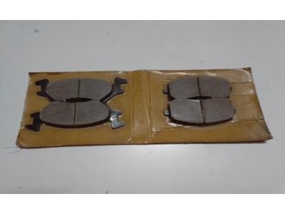 Toyota Starlet I KP60 - Jogo de pastilhas travão