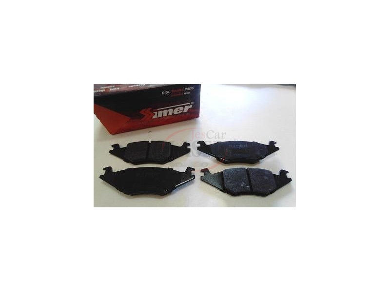 VW Golf II - Jogo de pastilhas travão