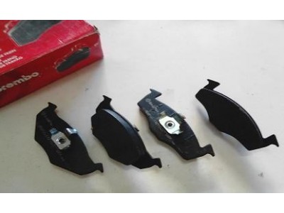 Seat Cordoba I 6K1 - Jogo de pastilhas travão