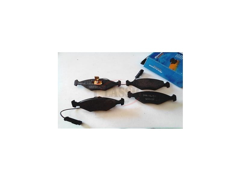 Fiat Palio Weekend - Jogo de pastilhas travão