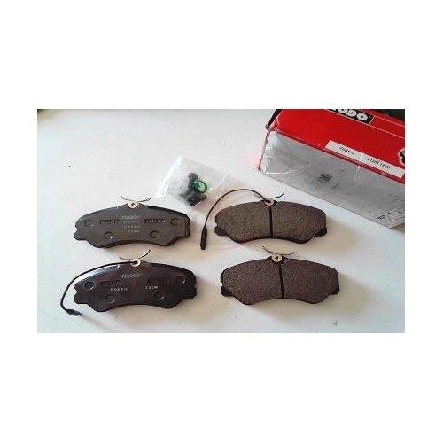 Citroen C25 / Fiat Ducato I / Peugeot J5 - Jogo de pastilhas travão