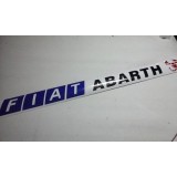 Fiat Abarth - Faixa decorativa de para-sol