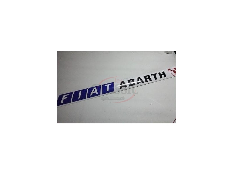 Fiat Abarth - Faixa decorativa de para-sol