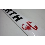 Fiat Abarth - Faixa decorativa de para-sol