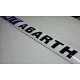 Fiat Abarth - Faixa decorativa de para-sol