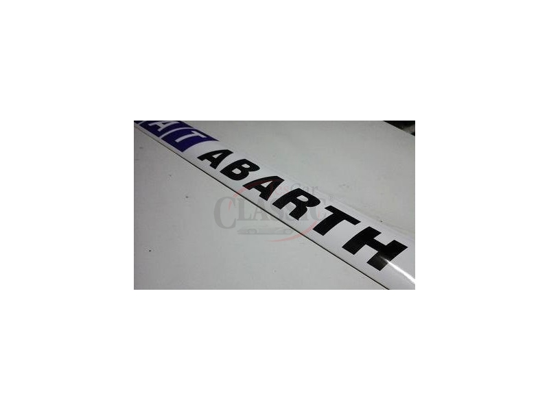 Fiat Abarth - Faixa decorativa de para-sol
