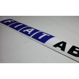 Fiat Abarth - Faixa decorativa de para-sol