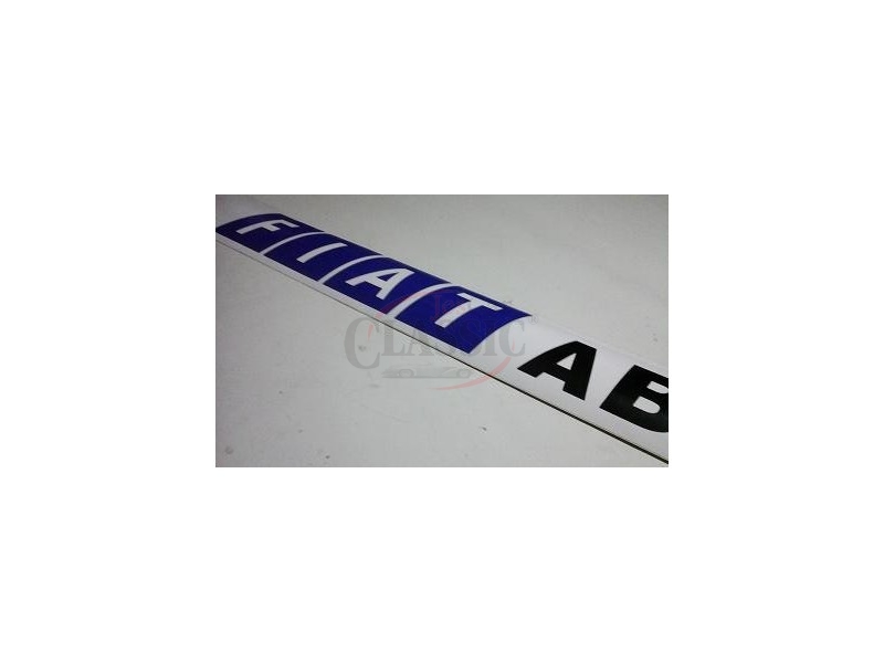 Fiat Abarth - Faixa decorativa de para-sol