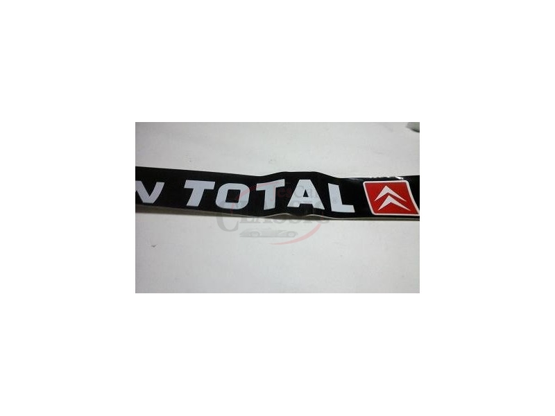 Citroen - Faixa decorativa de para sol (Citroen-Total)