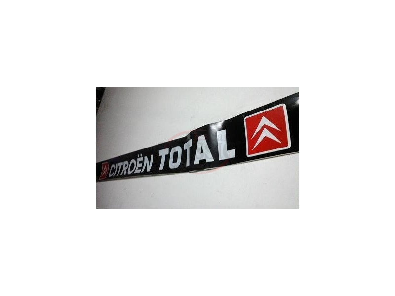 Citroen - Faixa decorativa de para sol (Citroen-Total)
