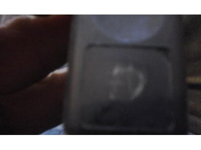 Honda Concerto - Interruptor de luz nevoeiro traseira