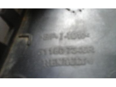 Renault Scenic III - Cobertura do gancho reboque