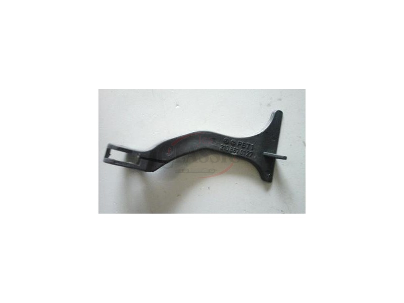 Mercedes-Benz Class E W210 - Manipulo de abertura capot motor