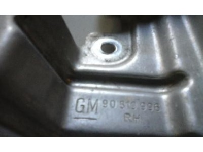 Opel Astra G / Opel Zafira A - Suporte do manipulo abertura porta exterior direita