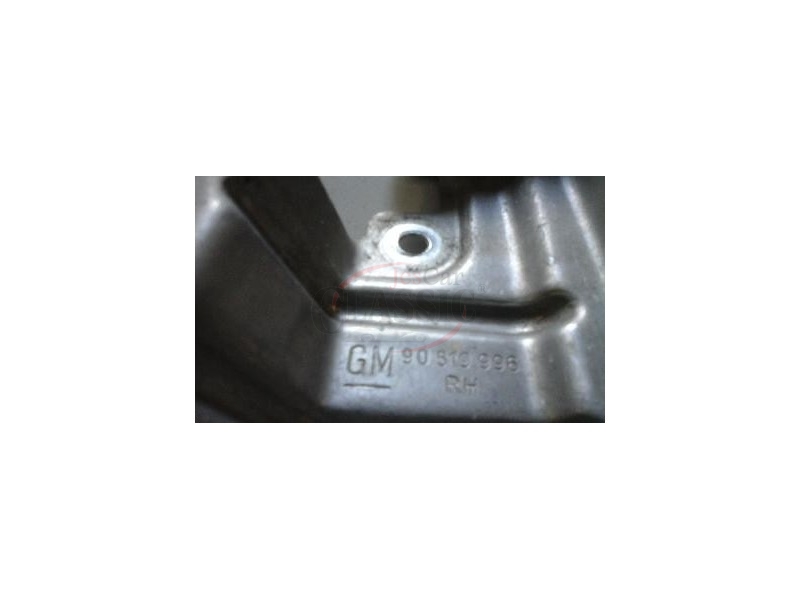Opel Astra G / Opel Zafira A - Suporte do manipulo abertura porta exterior direita