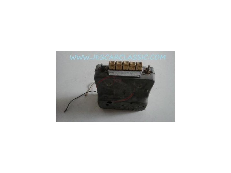 Porsche 356 / Mercedes / VW Carocha - Auto-Rádio (BECKER EUROPA)