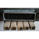 Porsche 356 / Mercedes / VW Carocha - Auto-Rádio (BECKER EUROPA)