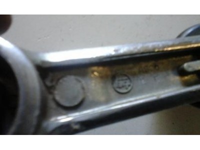 Toyota Celica I TA22 / Toyota Corolla II KE20 / Toyota Corolla III KE30 - Manivela de vidro