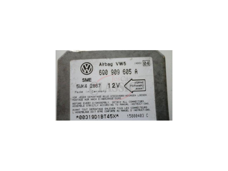 Seat Leon I / VW Golf IV - Modulo de airbag