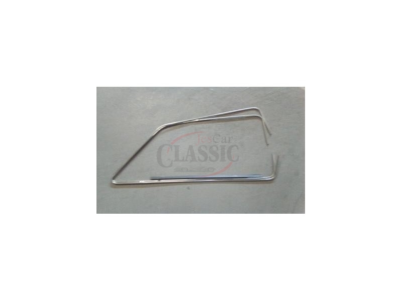 Fiat 127 I - Jogo de (2) frisos do aro da porta