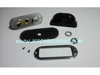 Aplicação Desconhecida - Farolim de iluminação matricula