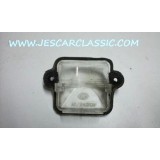 VW Carocha 65-79 - Vidro farolim de iluminação matricula (HASSIA)