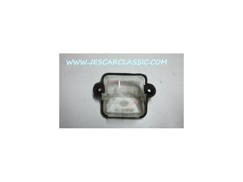 VW Carocha 65-79 - Vidro farolim de iluminação matricula (HASSIA)