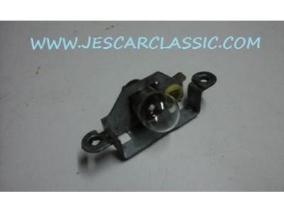 VW Carocha 65-79 - Suporte de lâmpada farolim matricula