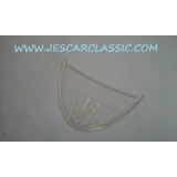 VW Carocha 52-57 - Vidro de farolim iluminação matricula