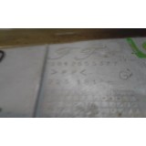 Citroen Saxo - Guarnição interior do pilar esquerdo