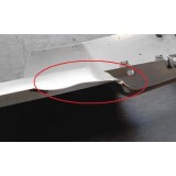 Peugeot 205 - Spoiler para-choques tras (CTi/GTi/XS/RALLYE)