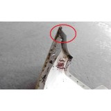 Peugeot 205 - Spoiler para-choques tras (CTi/GTi/XS/RALLYE)